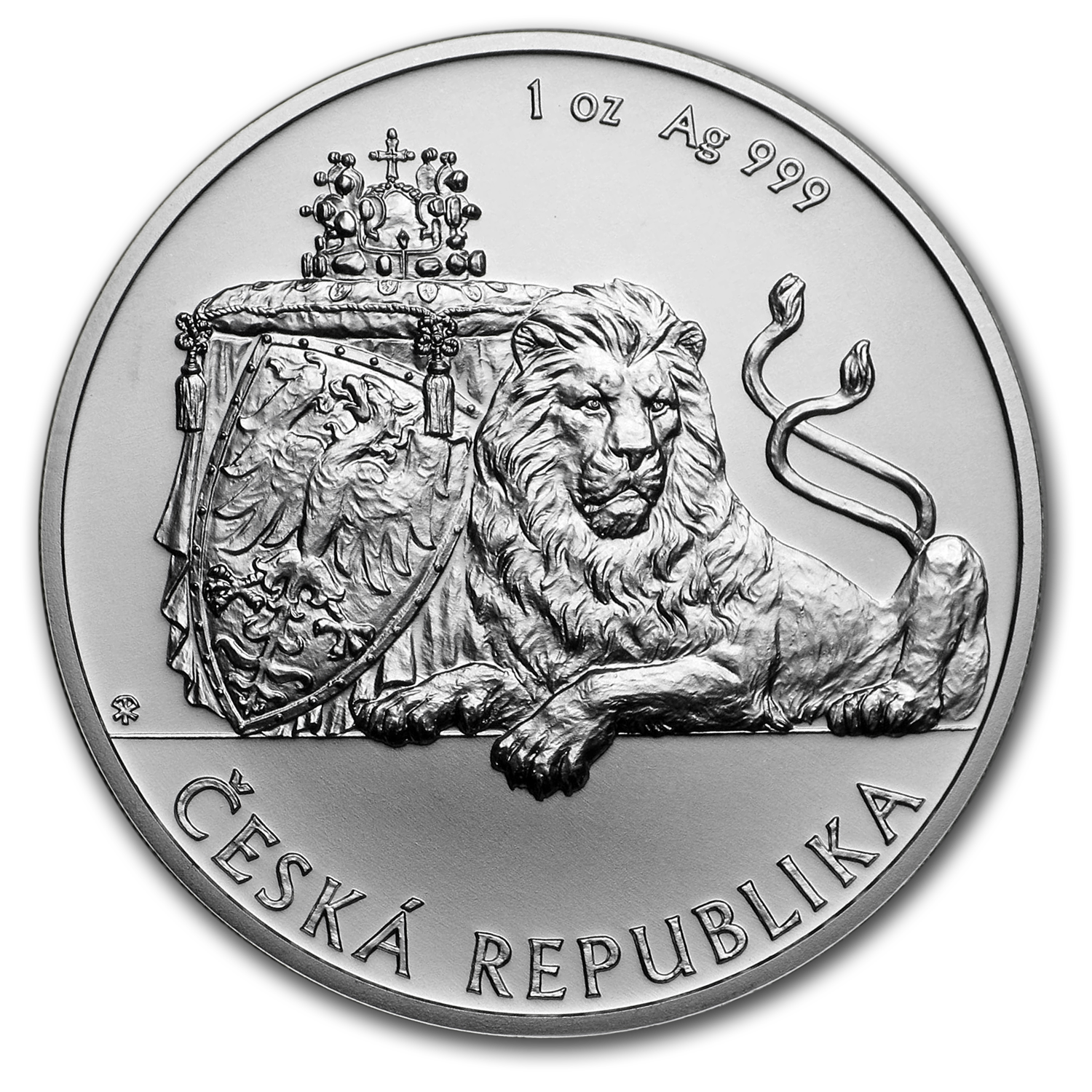 Buy 2021 Niue 1 oz Silver Czech Lion BU | APMEX