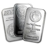 Generic Silver Bars 