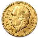 gold-10-pesos-1959-prior