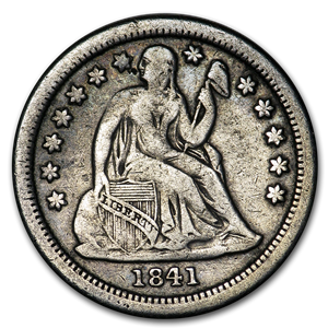 Liberty Seated Dimes (1837-1891) | APMEX