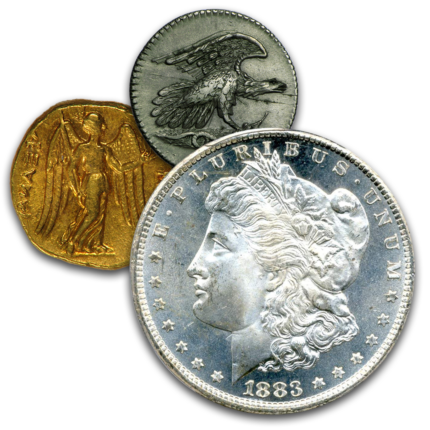 Buy 1884-O Morgan Dollar MS-63 PCGS | APMEX