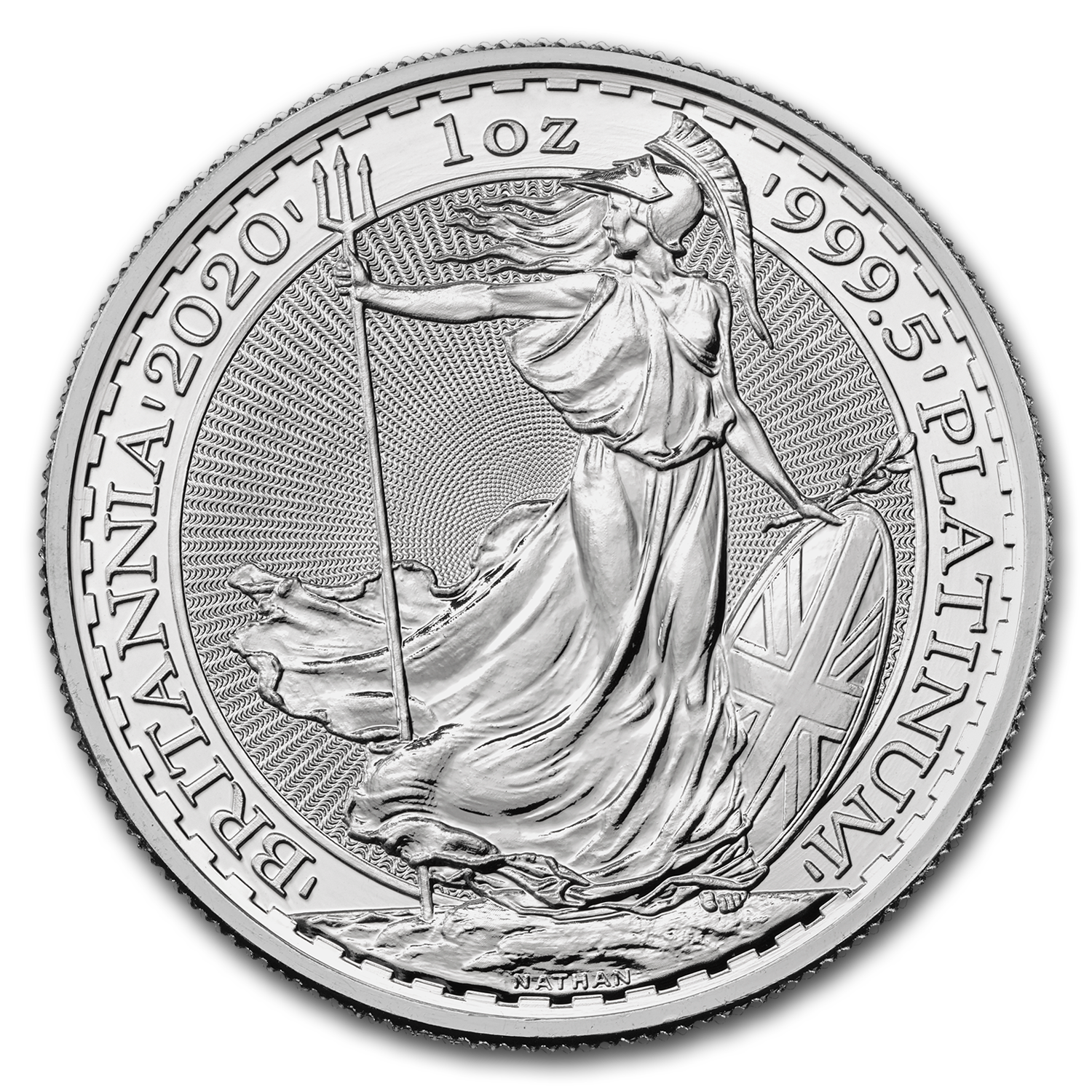 Buy 2018 Great Britain 1/10 oz Platinum Britannia BU | APMEX