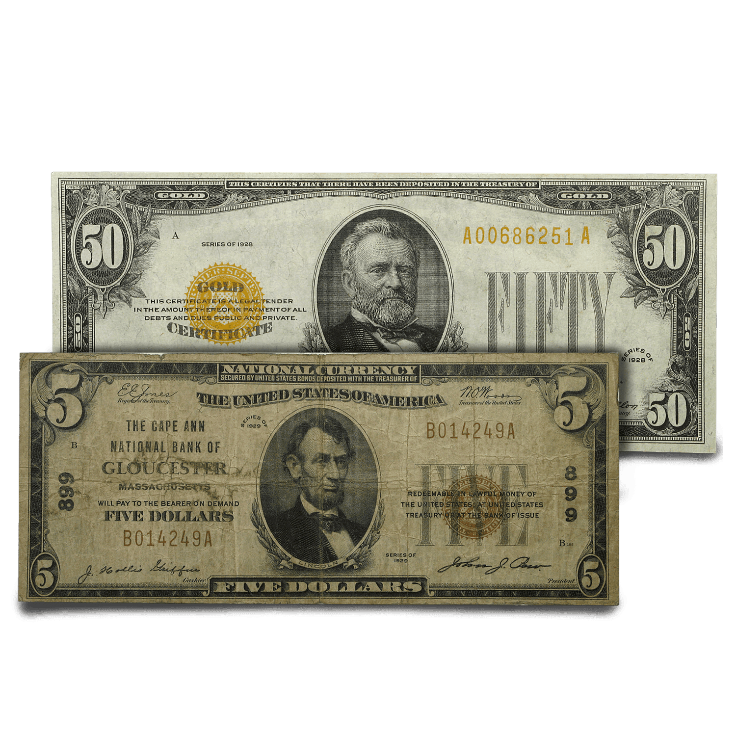 The $10000 Gold Certificate - APMEX