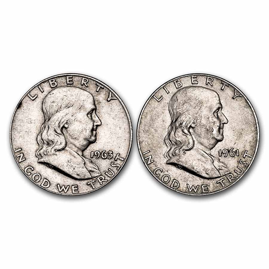 Buy Franklin Silver Half Dollars (1948-1963) | APMEX