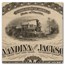 $1,000 Bond - Fernandina & Jacksonville Railroad (E. H. Harriman)