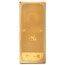 1/10 gram Gold Aurum Note - Merry Christmas - Fireplace, 24K