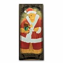 1/10 gram Gold Aurum Note - Santa Bear, 24K