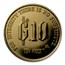 1/10 oz Gold Round - Gold Standard Corporation (.800 Fine)