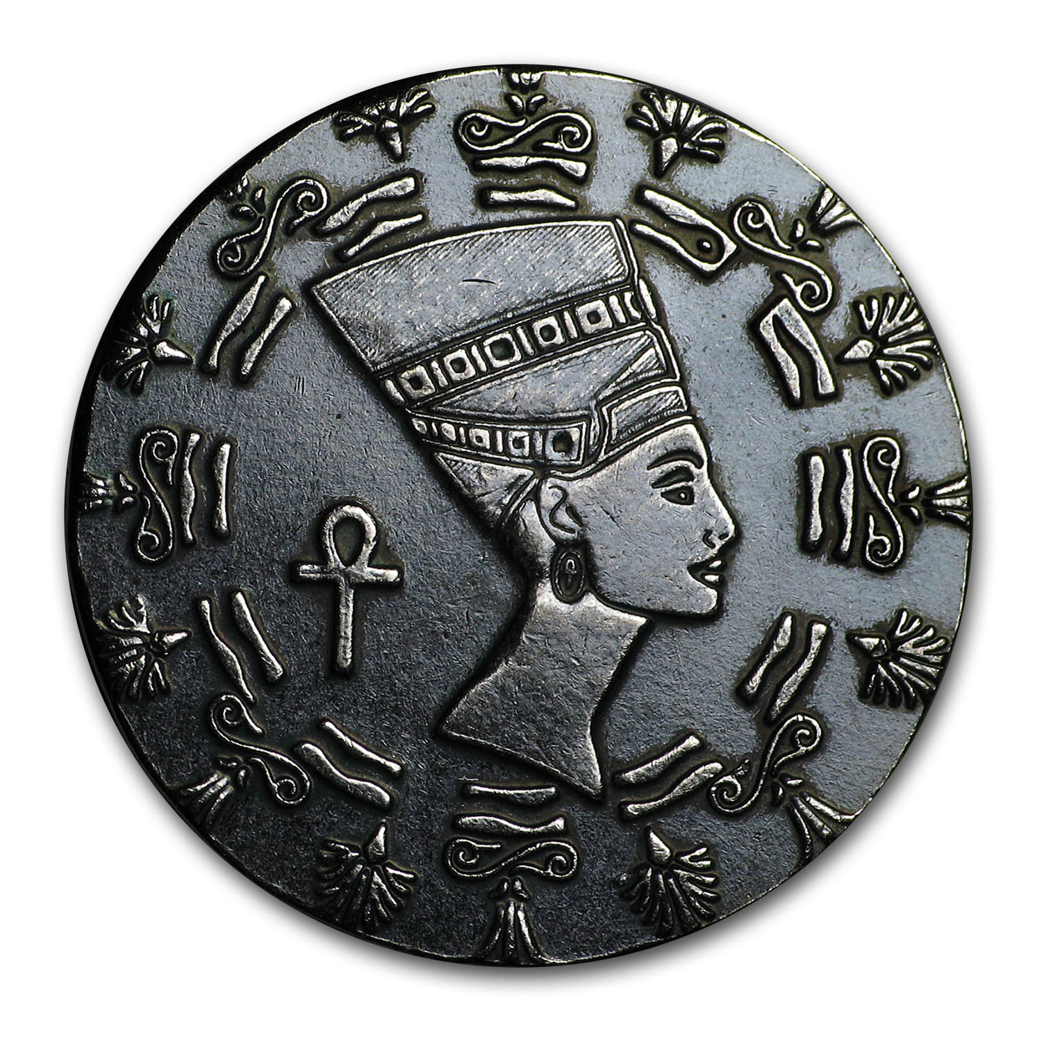 Buy 1/10 oz Silver Relic Round - Queen Nefertiti | APMEX