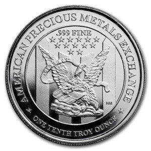 Buy 1/10 oz Silver Round - APMEX | APMEX