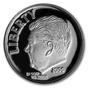 Ronald reagan fashion dime