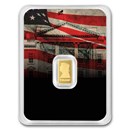 1/2 gram Gold Bar - Donald J. Trump (45th President of the USA)