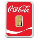 1/2 gram Gold Bar in TEP - Coca-Cola®