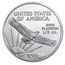 1/2 oz American Platinum Eagle Coin BU (Random Year)