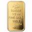 1/2 oz Gold Bar - PAMP Suisse Rosa (In Assay)