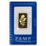 1/2 oz Gold Bar - PAMP Suisse Rosa (In Assay)