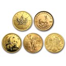 1/2 oz Gold Coin - Random Mint