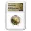 1/2 oz Proof American Gold Eagle PF-70 NGC (Random Year)