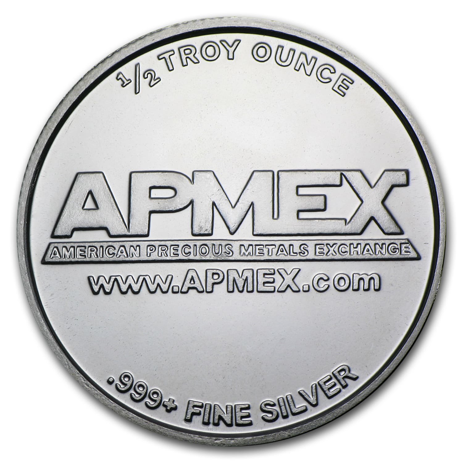 Buy 1/2 Oz Silver Round - APMEX | APMEX