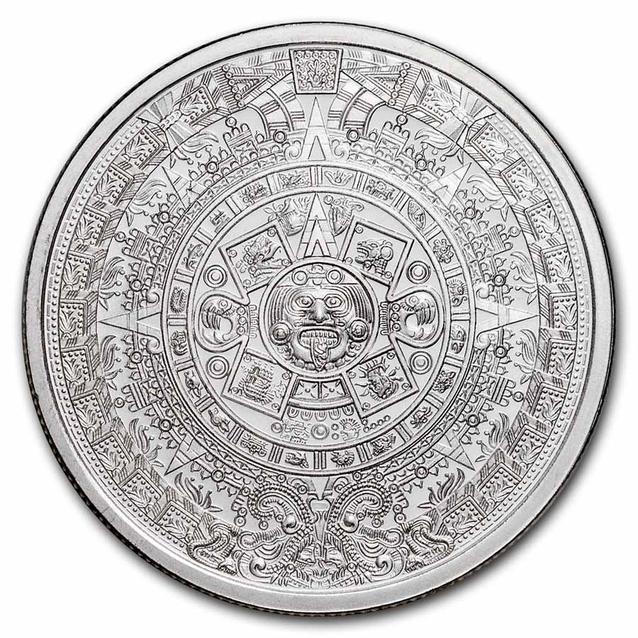 Buy 1/2 oz Silver Round Aztec Calendar APMEX