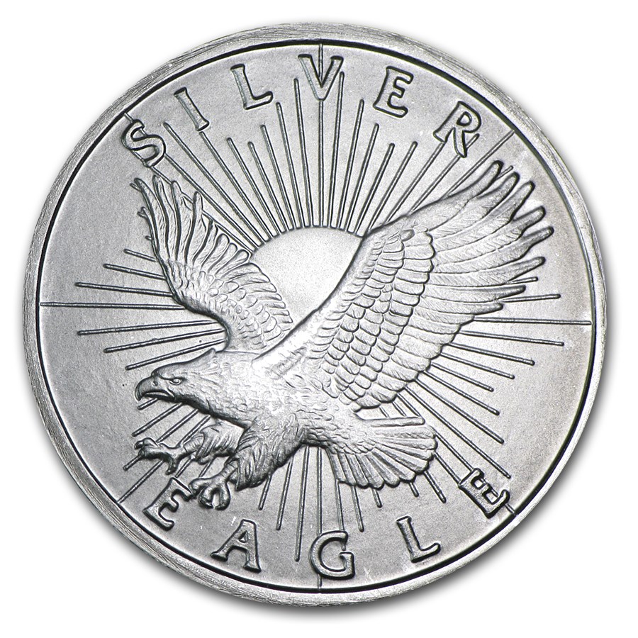 Buy 1/2 oz Silver Round - Sunshine Mint (Original Design) | APMEX