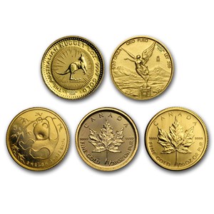 Buy 1/20 oz Gold Coin - Random Mint | APMEX