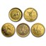 1/20 oz Gold Coin - Random Mint
