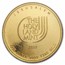 1/25 oz Gold Round - Holy Land Mint Dove of Peace (2023,In Assay)