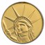 1/4 oz $25 Solomon Islands Proof Gold Lady Liberty (In Assay)