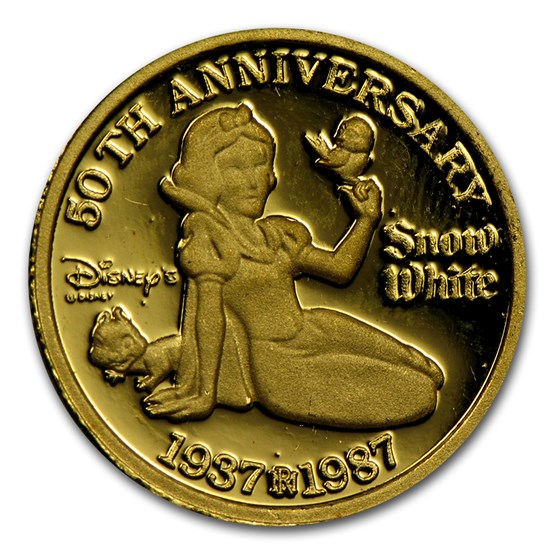 buy-1-4-oz-gold-disney-s-snow-white-50th-anniversary-random-motif