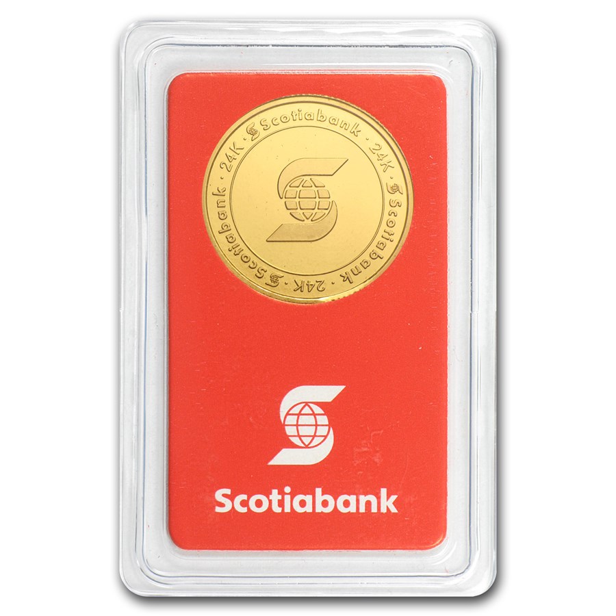 1/4 oz Gold Round - Scotiabank (In Assay)