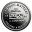 1/4 oz Platinum Round - Johnson Matthey Dragon (.9995 Fine)