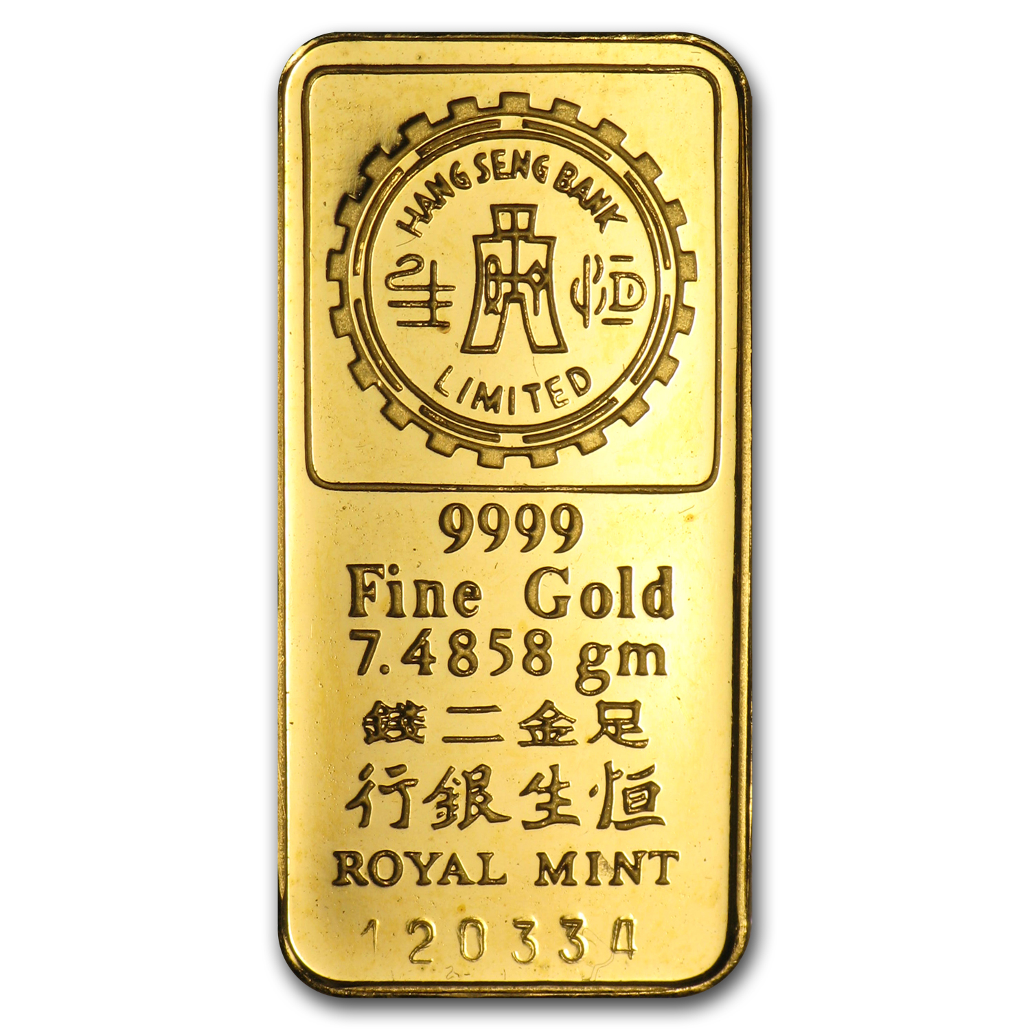 Hang seng gold deals price