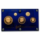 1.73 oz Gold Round - 1982 Gold Standard Co. (Proof Set)