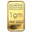 1 gram Gold Bar - Secondary Market - AT SPOT!