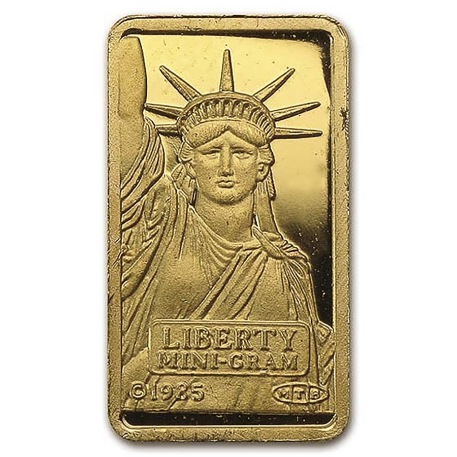 Buy 1 Gram Secondary Market Gold Bar | APMEX