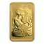 1 gram Gold Bar - The Perth Mint Oriana Design (In Assay)