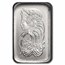 1 gram Platinum Bar - PAMP Suisse Lady Fortuna In Assay Multigram