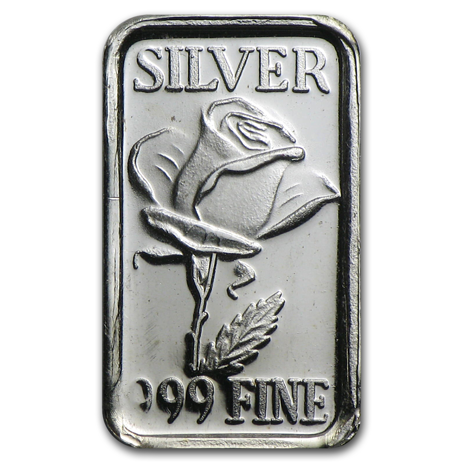 Buy 1 Gram Silver Bar - Rose | APMEX