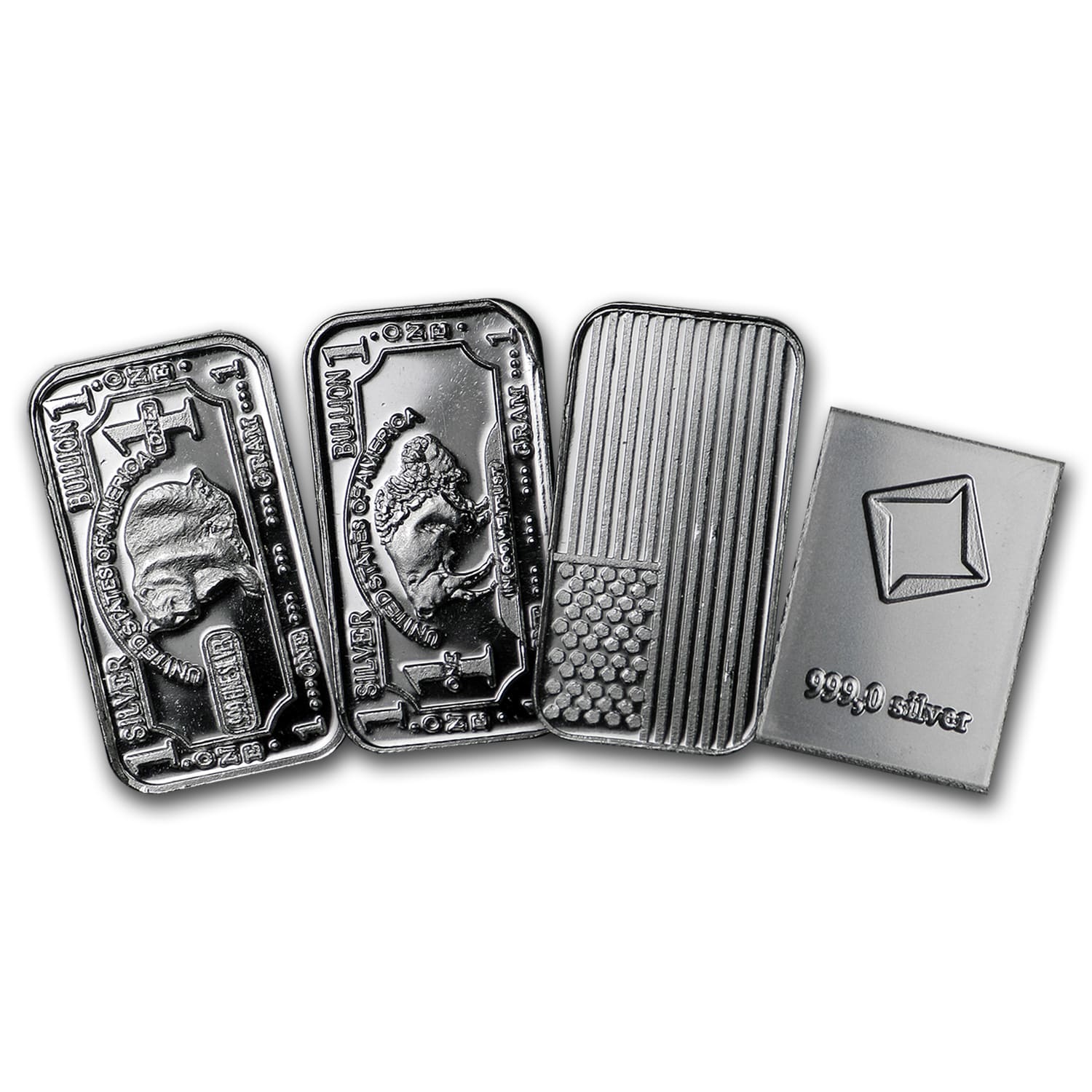 Buy 1 gram Silver Bar - Secondary Market | APMEX