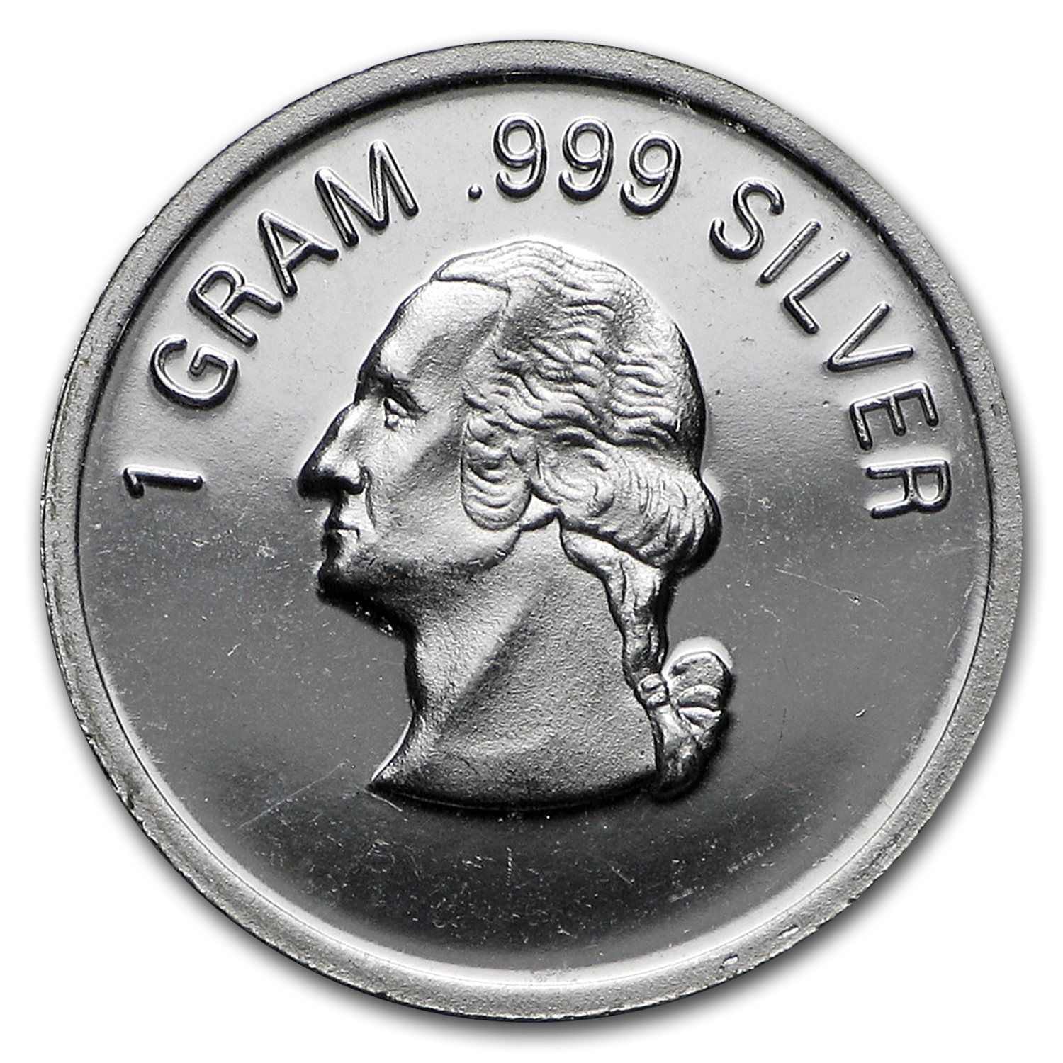 Buy 1 gram Silver Round Secondary Market APMEX