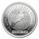 1 kilo Australian Silver Kookaburra BU (Random Year)