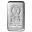 1 kilo Cast-Poured Silver Bar - 9Fine Mint