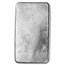 1 kilo Cast-Poured Silver Bar - 9Fine Mint