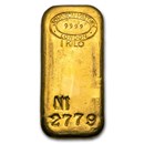 1 kilo Gold Bar - Johnson Matthey-London (Poured)