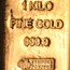 1 kilo Gold Bar - PAMP Suisse (Cast)