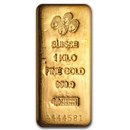 1 kilo Gold Bar - PAMP Suisse (Cast)
