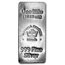 1 kilo Hand Poured Silver Bar - MPM