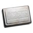 1 kilo Silver Bar - APMEX Short/Stubby (Stackable-Secondary MKT)