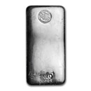 1 kilo Silver Bar - Perth Mint (Poured, Old Style Swan)